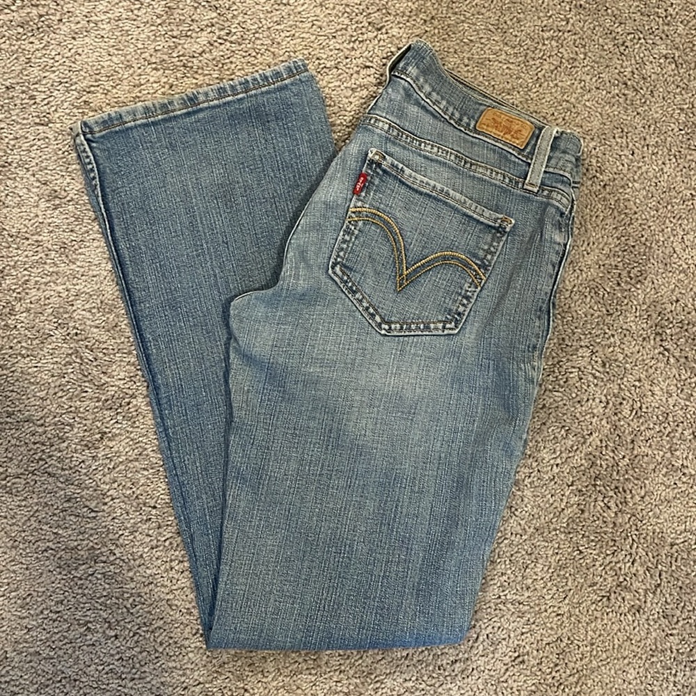 Levi’s Too Superlow 524 boot cut jeans